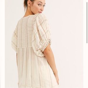Free People Elise Gauzy Tunic